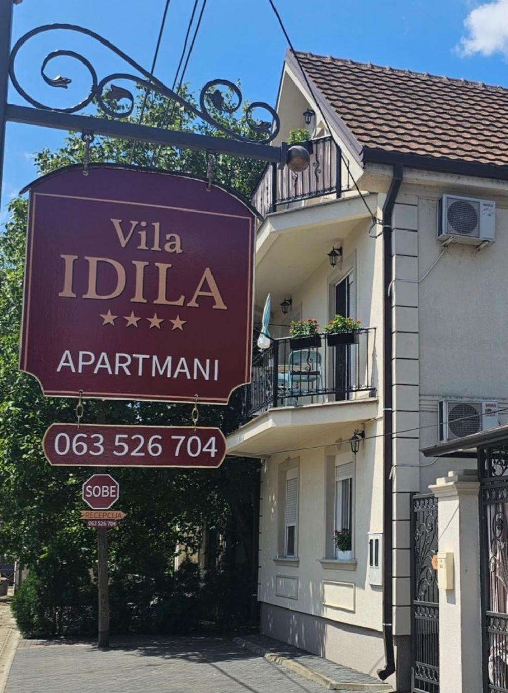 Apartments Idila Bela Crkva  Exterior foto