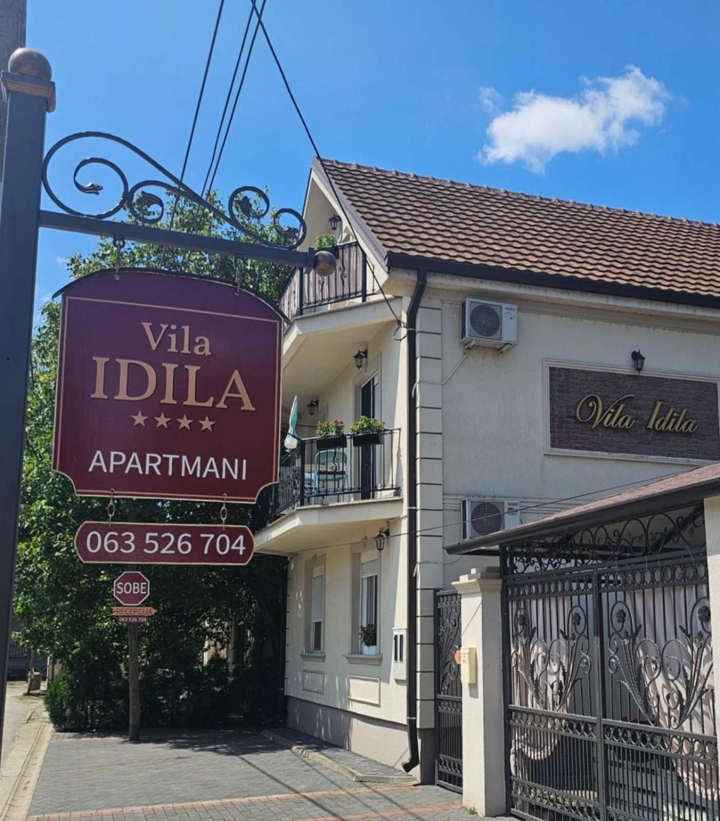 Apartments Idila Bela Crkva  Exterior foto